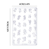 Nail Art Mold - JT034 Dragon